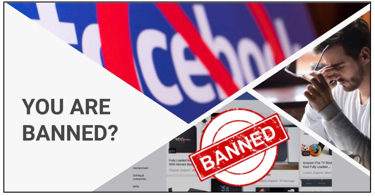 People Get Banned on Facebook