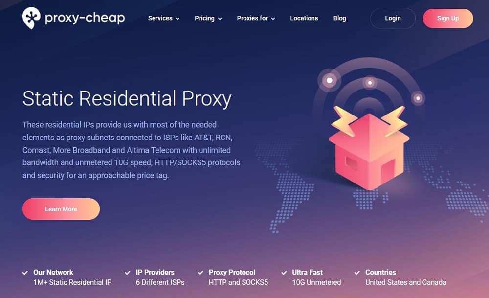 Proxy-Cheap for Residential proxy