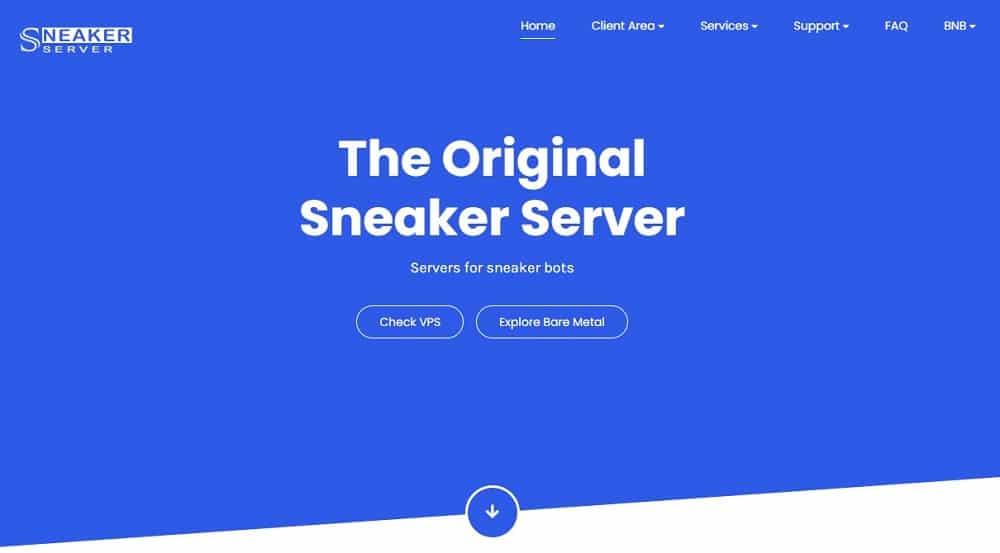 Sneaker Servers overview