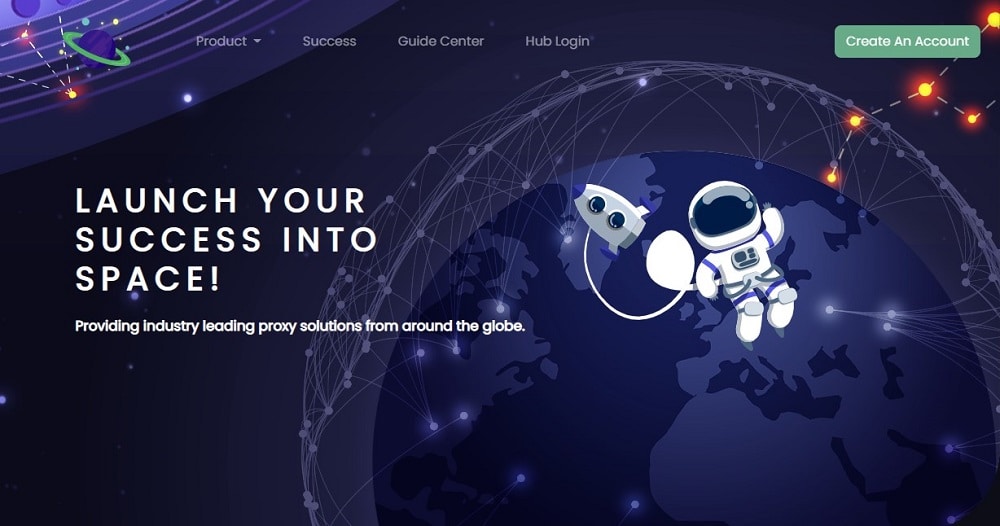 Space Proxies Homepage