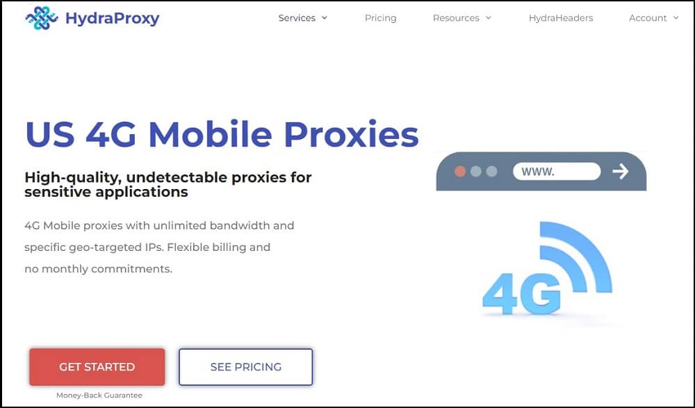 Hydra Proxy for Mobile Proxy
