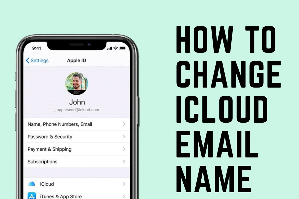 How To Change ICloud Email Name In 2023 HOBSoft